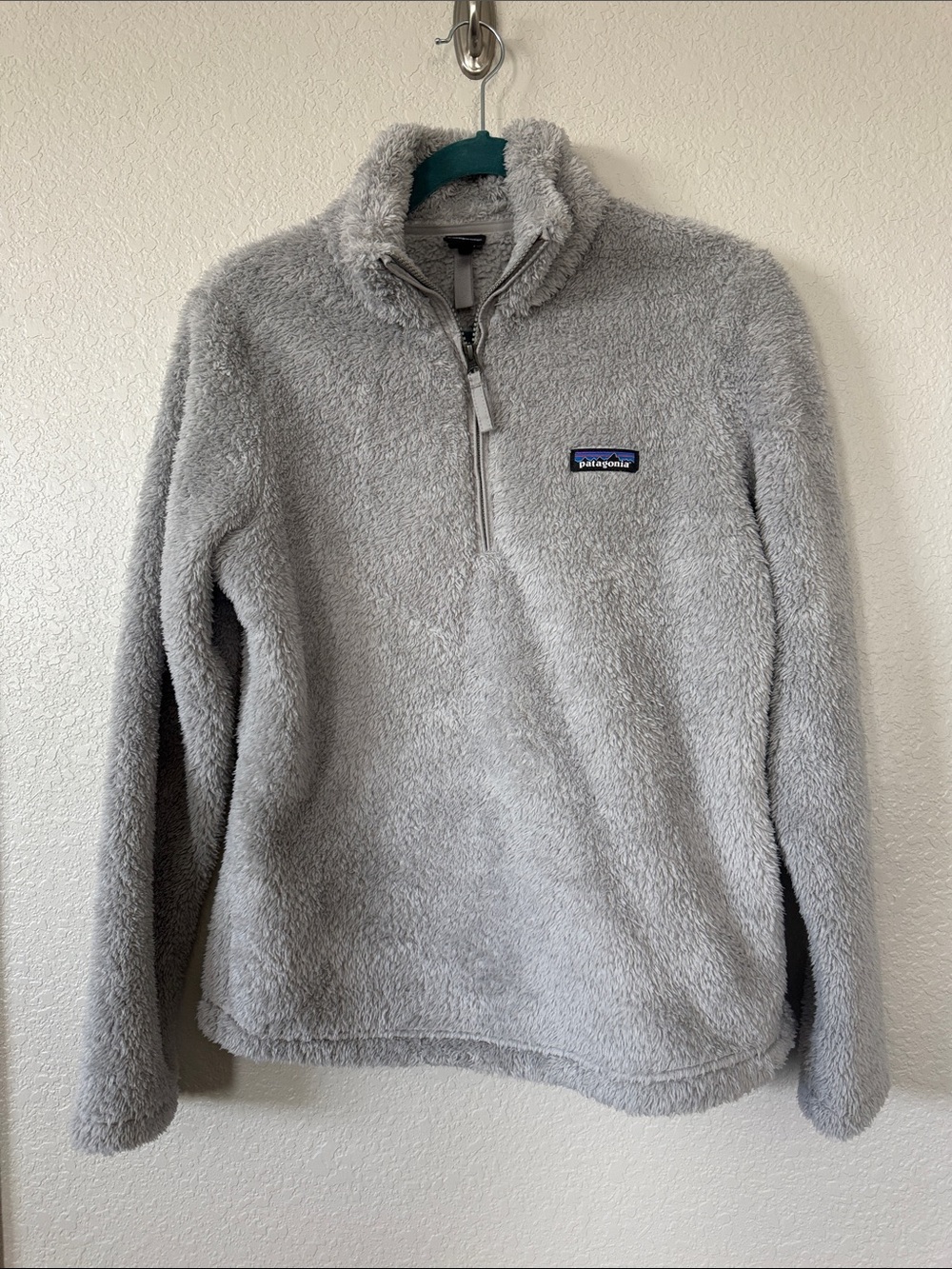 Patagonia Los Gatos 1/4 Zip Fleece Pullover Gray Women’s Small